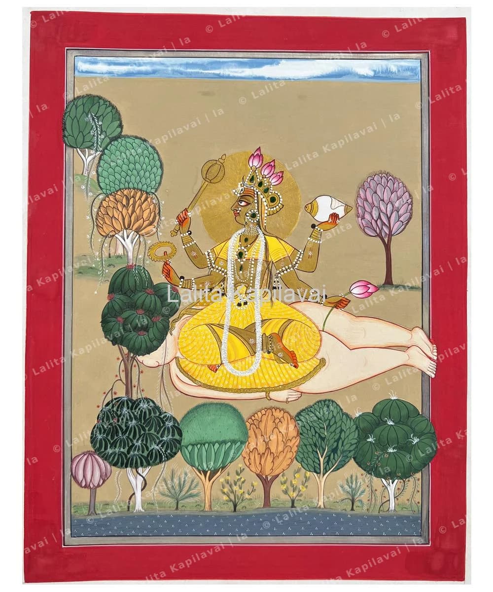 Pahari Basholi Bhadrakali
